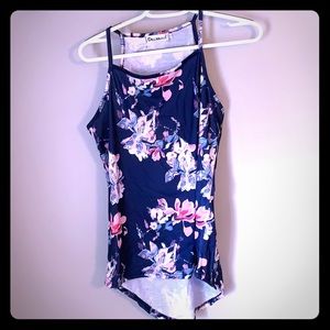 Dresswel floral spaghetti tank
